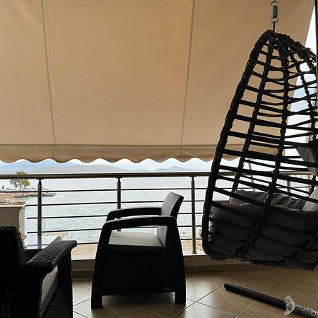 Leon Sea View Apartment Sarande Exterior photo
