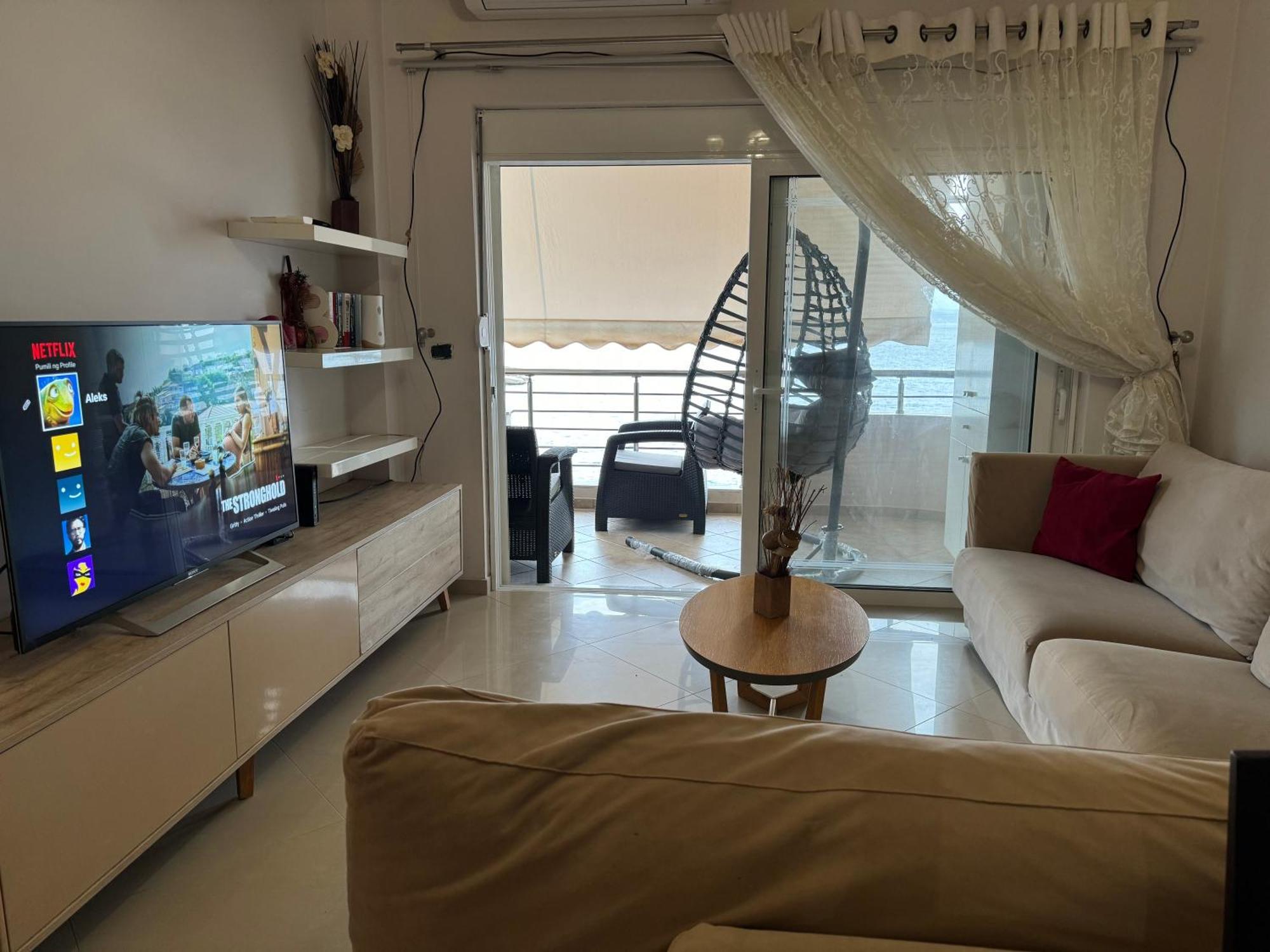 Leon Sea View Apartment Sarande Exterior photo