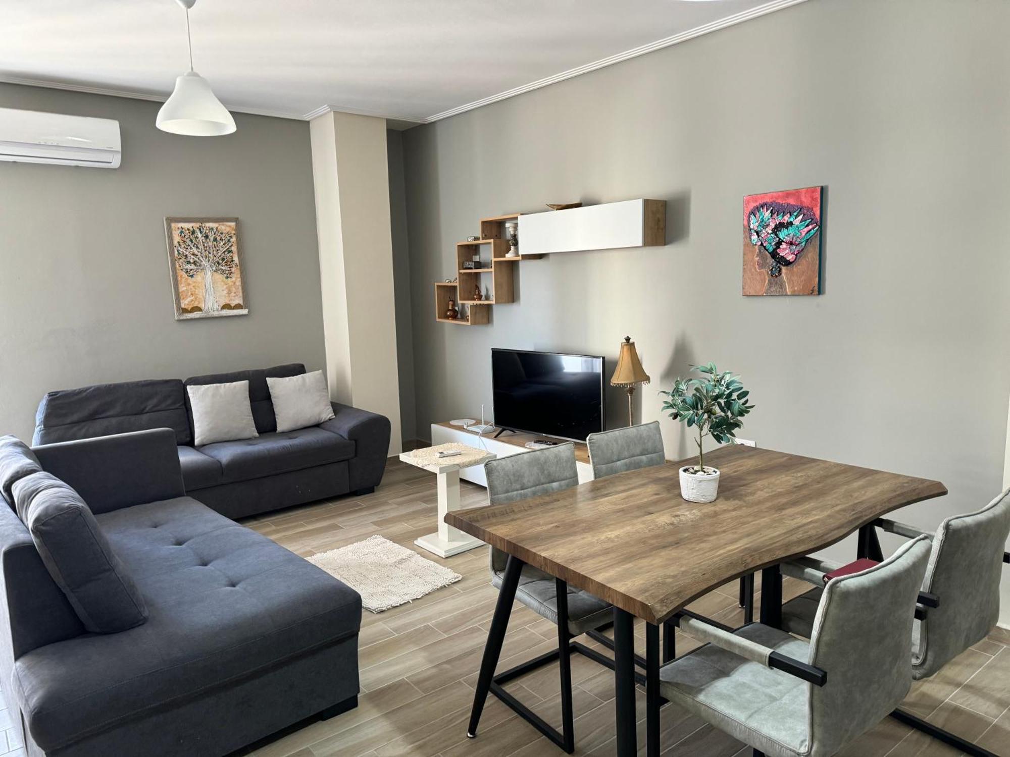 Leon Sea View Apartment Sarande Exterior photo