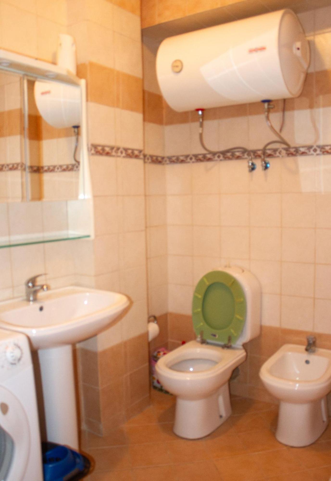 Leon Sea View Apartment Sarande Exterior photo