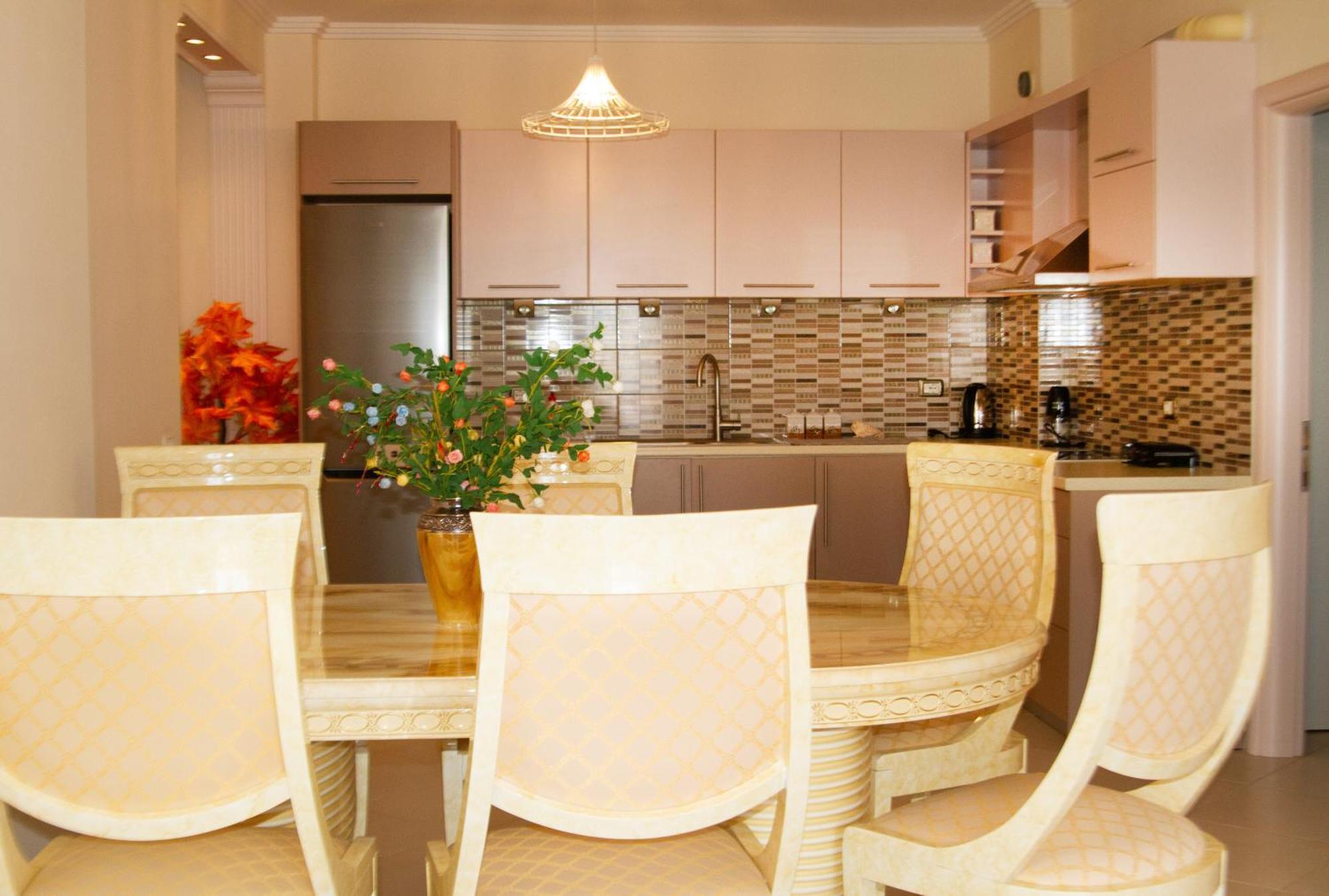 Leon Sea View Apartment Sarande Exterior photo